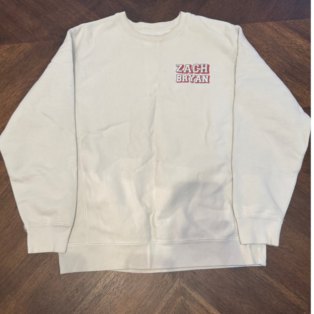 Zach Bryan American Heartbreak Crewneck‎ Sweatshirt Country Music